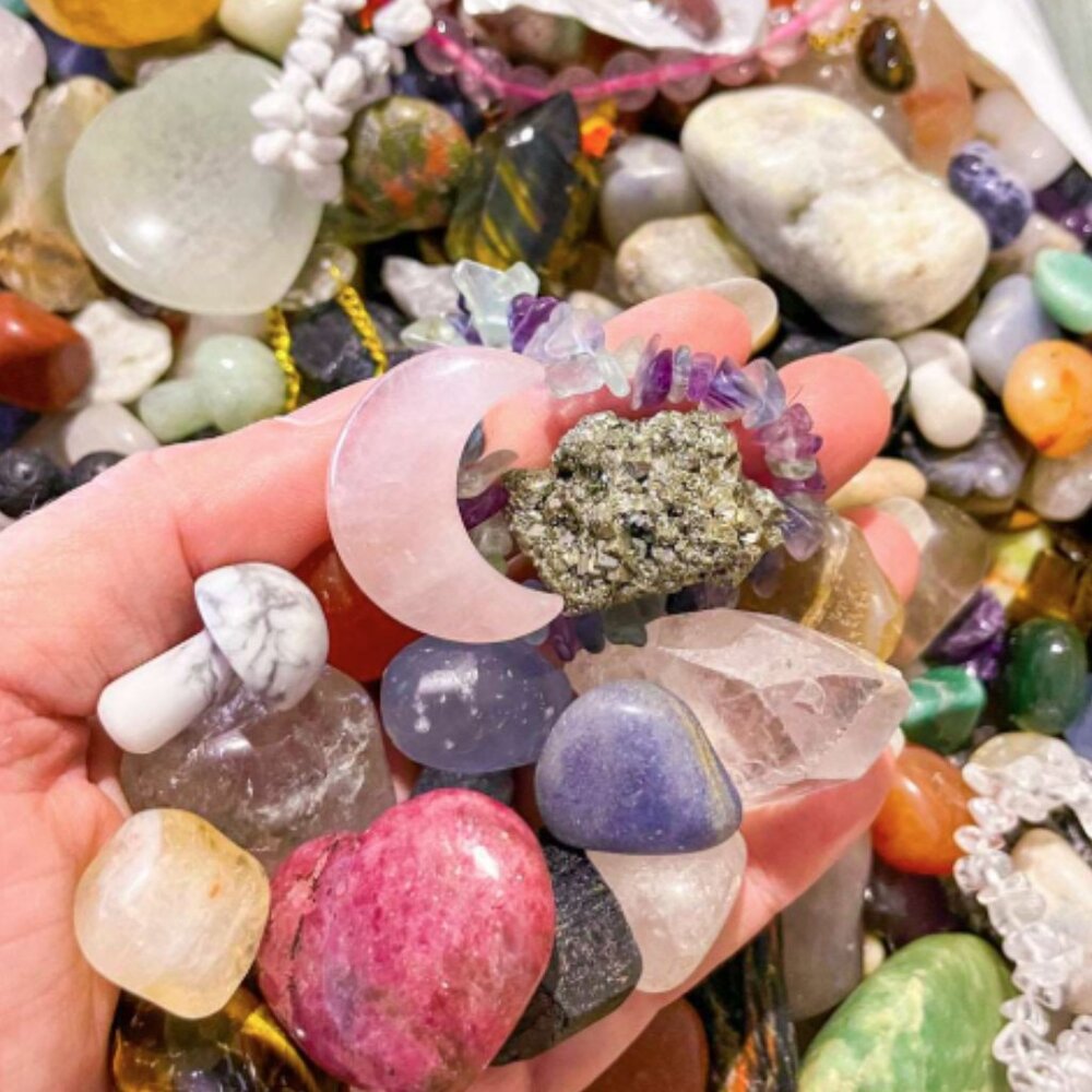 Crystal Scoops!